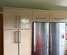 Kitchen with silestone countertops