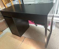 Ikea Micke Black Desk
