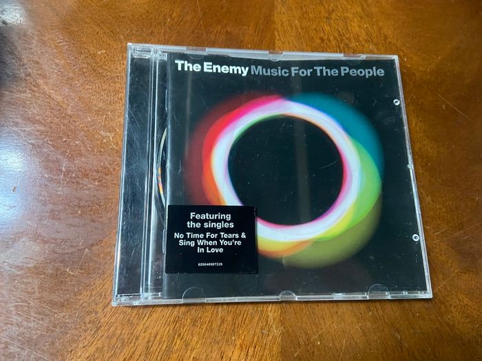 The Enemy Music For The People CD