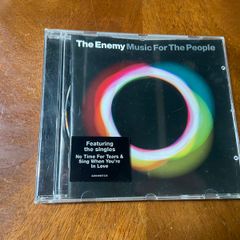 The Enemy Music For The People CD