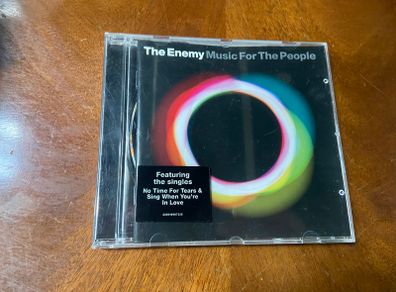 The Enemy Music For The People CD