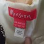 Monsoon silk black and white maxi dress (free post) Image 6