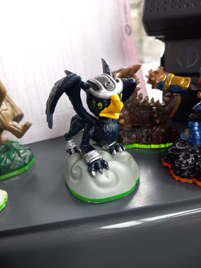 Activision Skylanders Spyro's Adventure Sonic Boom Figure   2011 Giants Choice Wii U 3DS PS3 PS4 Xbox 360 Xbox One Figures Postage Available kids play gift presents