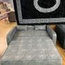 Daphne Light Grey or Dark Grey Pull Out Sofa Bed Image 6