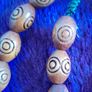 ROSARY - Carved Wood and Corded Image 3