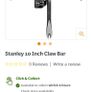 Stanley Fatmax Pry Bar, 50 x Stanley Fatmax blades & 3 in 1 Heavy Duty Tacker includes: 3,000 staples & brad nails Image 2