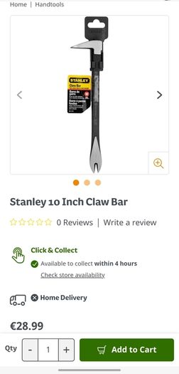 Stanley Fatmax Pry Bar, 50 x Stanley Fatmax blades & 3 in 1 Heavy Duty Tacker includes: 3,000 staples & brad nails