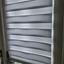 Double external door cream composite triple glazed Image 2
