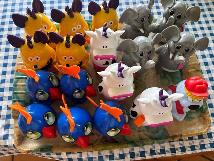 Ice Cream Animal Holders. (18)