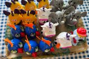 Ice Cream Animal Holders. (18)
