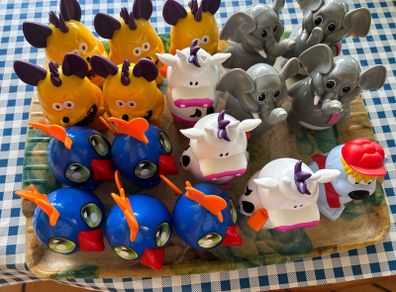 Ice Cream Animal Holders. (18)