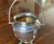 Antique Hallmarked Sterling Silver Bowl