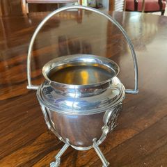 Antique Hallmarked Sterling Silver Bowl