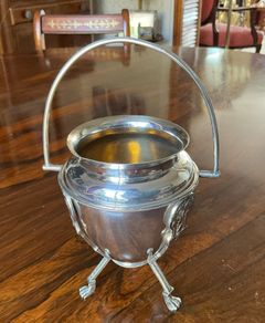 Antique Hallmarked Sterling Silver Bowl