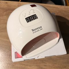 2-in-1 UV LED nail lamp 72W