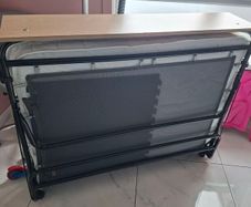 Bed. Small double jaybe foldable bed