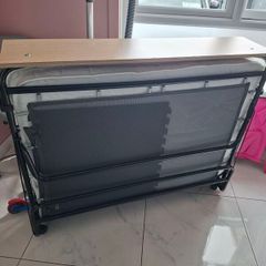 Bed. Small double jaybe foldable bed