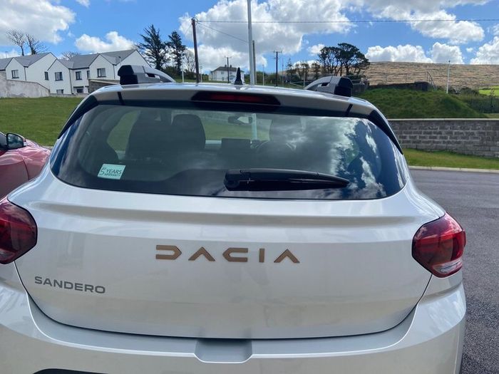 Dacia Sandero Stepway Extreme  2025