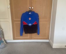 MUFC Retro Jumper