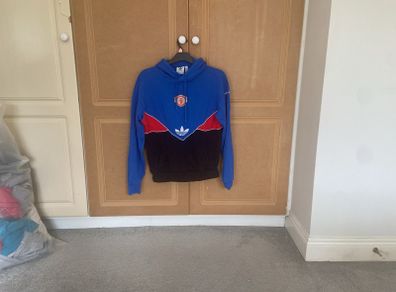 MUFC Retro Jumper