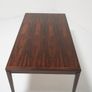 Mid-Century Large Danish Brazilian Rosewood Coffee Table, 1960s Image 5