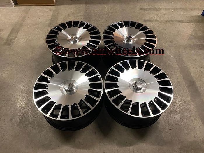 19 20" Inch Maybach Style Alloy Wheels Mercedes C E A S Class 5X112 W204 W205 W212 W213 W221 W222
