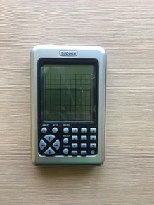 Electronic Sudoku Game