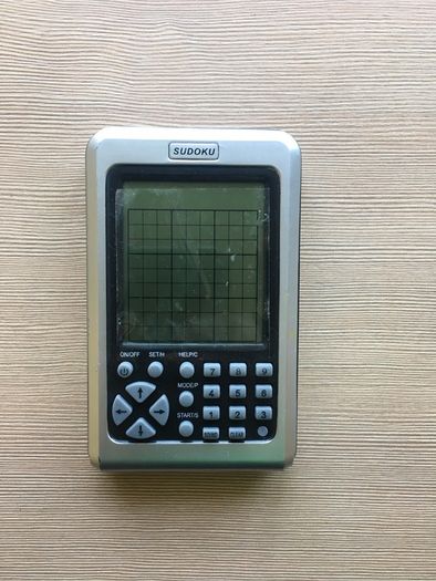 Electronic Sudoku Game