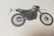 Yamaha DT125 Part catalogue