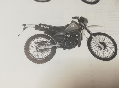 Yamaha DT125 Part catalogue