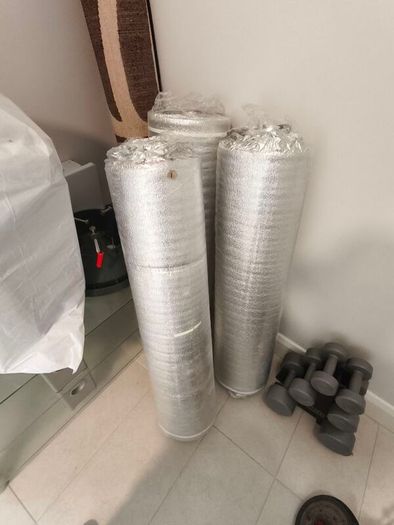 Superior silver underlay 3 X 15 sqm