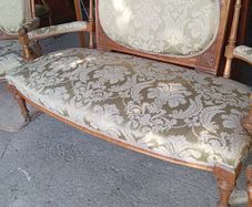 Victorian parlour sofa