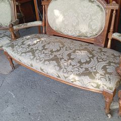 Victorian parlour sofa