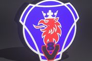 Large Scania V8 LED Lightbox