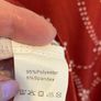 Burgundy Red Round Neck Long Sleeve T-shirt Top BNWOT Size Large Image 4