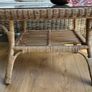 Small Wicker Coffee Table Image 4