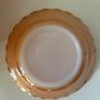 Anchor Hocking Fire King Peach Lustre Serving Bowl and 6 Dishes Image 5