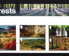 2019 Great Britain Forests Commemorative Stamps Presentation Pack
