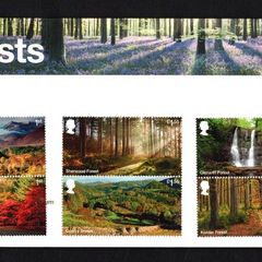 2019 Great Britain Forests Commemorative Stamps Presentation Pack