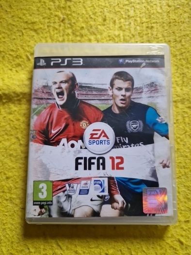 Fifa 12 PlayStation3 Ps3 Games Original