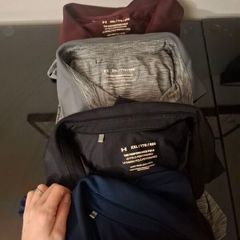 under armour polo shirts x 4 2XL