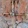 Brass Whip Rack Image 3