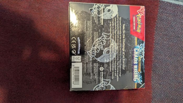 Pokemon Chaos Rising Booster Box
