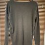 PCEAIIH Women's Long Sleeve Grey Jumper 2XL Image 2