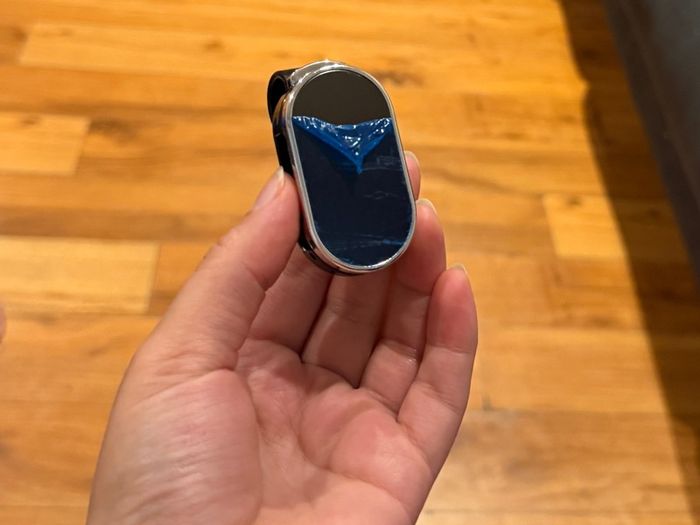 Car eyeglasses holder