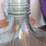 Green Glass Bottle huge Image 3