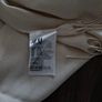 H&M Light Scarf Cream 180x70cm Image 4