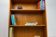 Mid Century G Plan Fresco Teak Bookcase