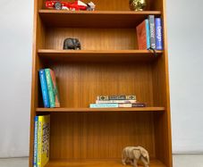 Mid Century G Plan Fresco Teak Bookcase