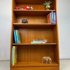 Mid Century G Plan Fresco Teak Bookcase